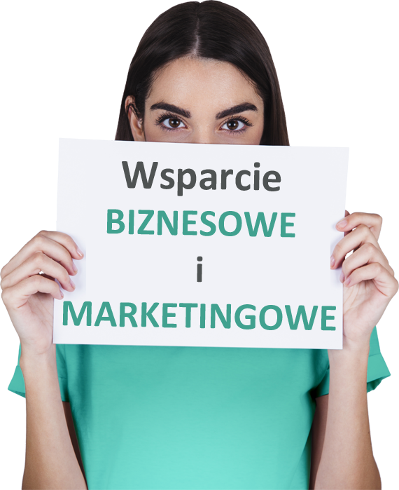 Wsparcie biznesowe i marketingowe